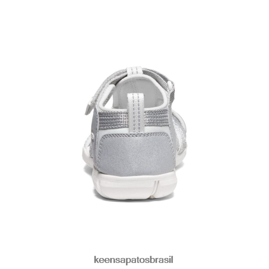 KEEN calçados J8VDXX798 prata/estrela branco seacamp ii cnx Crianças grandes - Image 5