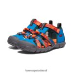 KEEN calçados J8VDXX801 multi/austerno seacamp ii cnx Crianças grandes - Image 2