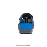 KEEN calçados J8VDXX801 multi/austerno seacamp ii cnx Crianças grandes - Image 5
