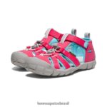 KEEN calçados J8VDXX802 azaléia/ipanema seacamp ii cnx Crianças grandes - Image 2