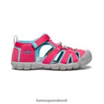 KEEN calçados J8VDXX802 azaléia/ipanema seacamp ii cnx Crianças grandes