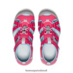 KEEN calçados J8VDXX802 azaléia/ipanema seacamp ii cnx Crianças grandes - Image 4