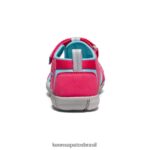 KEEN calçados J8VDXX802 azaléia/ipanema seacamp ii cnx Crianças grandes - Image 5