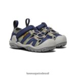 KEEN calçados J8VDXX806 profundidades cinza aço/azul riacho nó crianças - Image 2