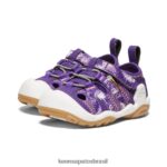 KEEN calçados J8VDXX807 Tillandsia roxo/lavanda inglesa riacho nó crianças - Image 2