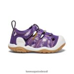 KEEN calçados J8VDXX807 Tillandsia roxo/lavanda inglesa riacho nó crianças