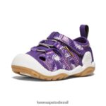KEEN calçados J8VDXX807 Tillandsia roxo/lavanda inglesa riacho nó crianças - Image 3