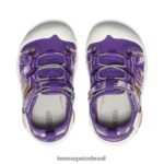 KEEN calçados J8VDXX807 Tillandsia roxo/lavanda inglesa riacho nó crianças - Image 4