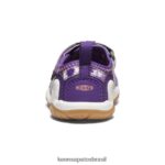 KEEN calçados J8VDXX807 Tillandsia roxo/lavanda inglesa riacho nó crianças - Image 5