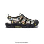 KEEN calçados J8VDXX80 vizinhos Nova Iorque retrô homens