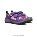 KEEN calçados J8VDXX810 Tillandsia roxa/multi cão de caça rápido criancinhas - Image 2