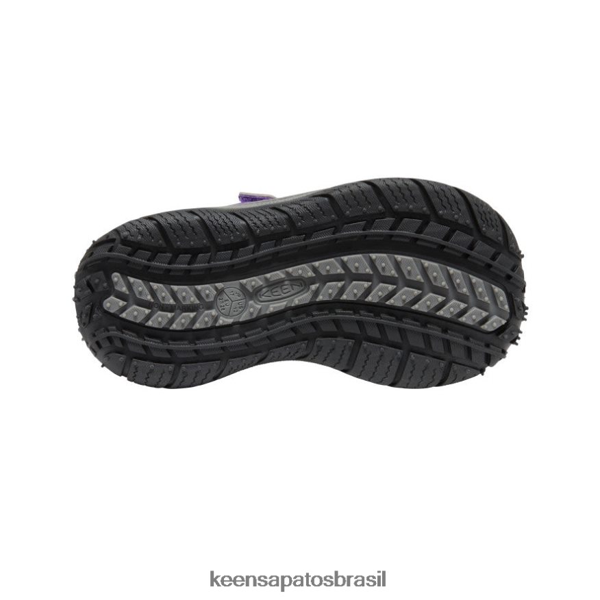 KEEN calçados J8VDXX810 Tillandsia roxa/multi cão de caça rápido criancinhas - Image 4