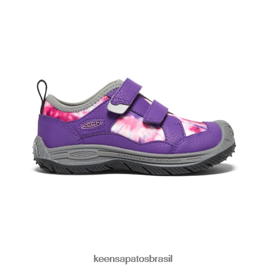KEEN calçados J8VDXX810 Tillandsia roxa/multi cão de caça rápido criancinhas - Image 1