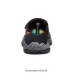 KEEN calçados J8VDXX811 azul vivo/tie dye original cão de caça rápido criancinhas - Image 5