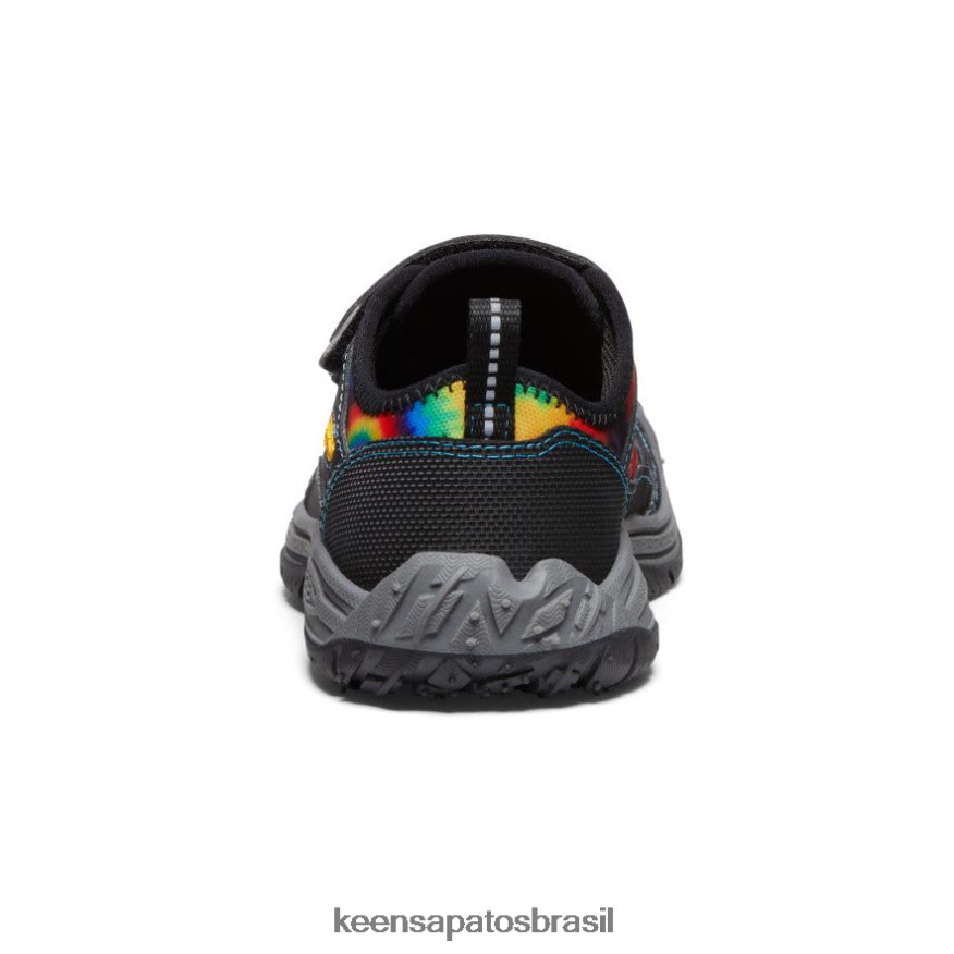 KEEN calçados J8VDXX811 azul vivo/tie dye original cão de caça rápido criancinhas - Image 5