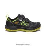KEEN calçados J8VDXX813 preto/multi cão de caça rápido criancinhas