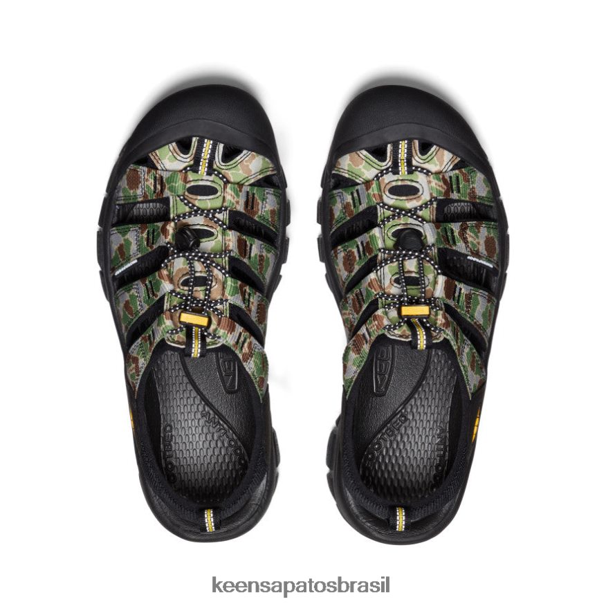 KEEN calçados J8VDXX81 camuflagem olho de peixe Nova Iorque retrô homens - Image 4