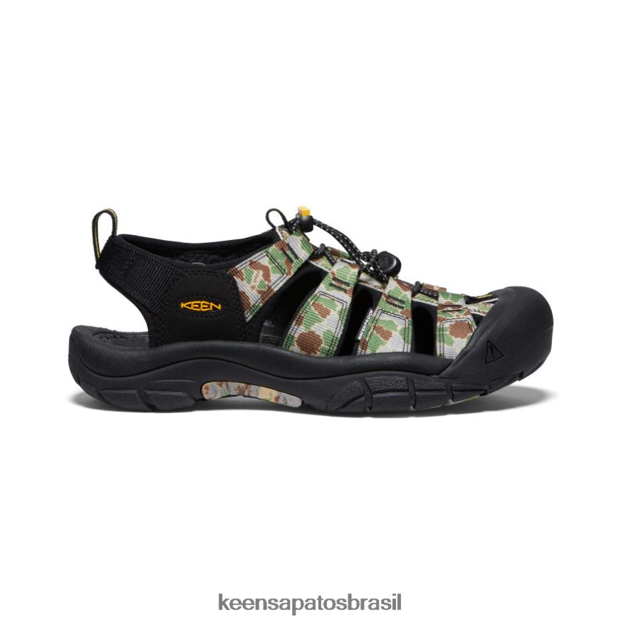 KEEN calçados J8VDXX81 camuflagem olho de peixe Nova Iorque retrô homens - Image 1