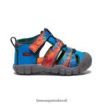 KEEN calçados J8VDXX822 multi/austerno seacamp ii cnx crianças