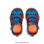 KEEN calçados J8VDXX822 multi/austerno seacamp ii cnx crianças - Image 4