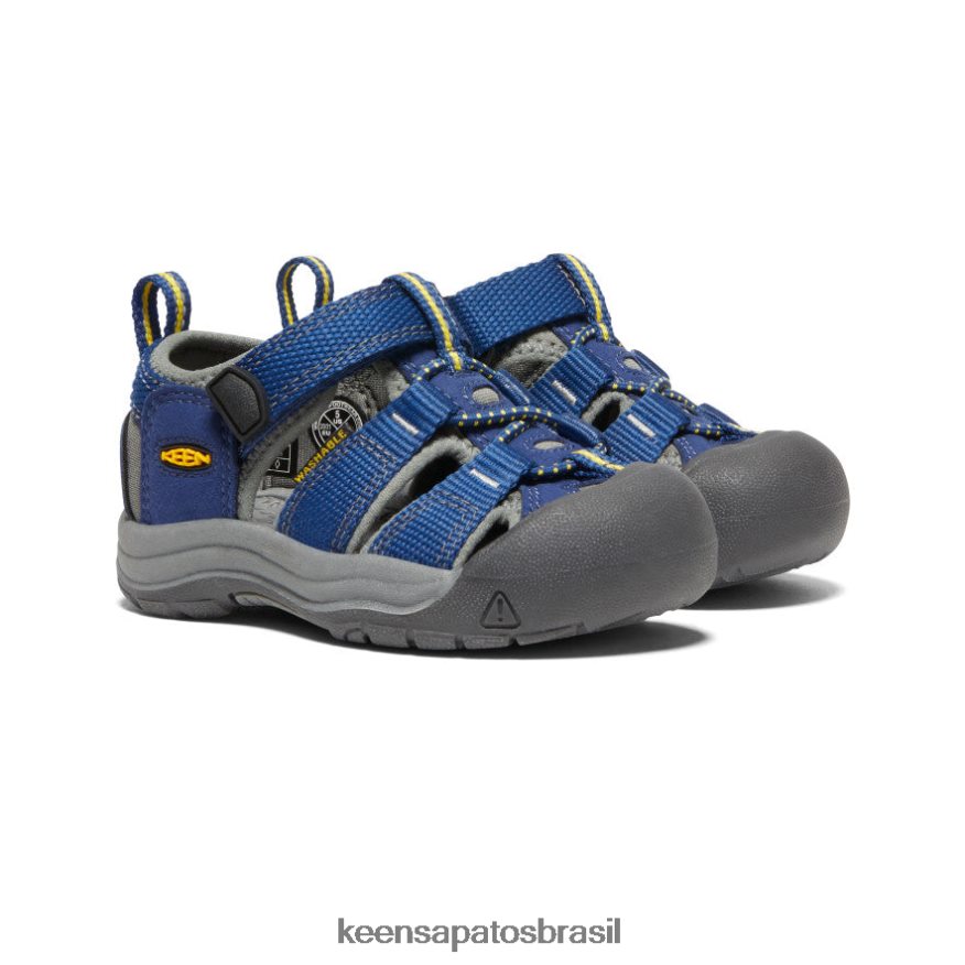 KEEN calçados J8VDXX825 profundezas azuis/gárgula Nova Iorque h2 crianças - Image 2