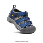 KEEN calçados J8VDXX825 profundezas azuis/gárgula Nova Iorque h2 crianças - Image 3
