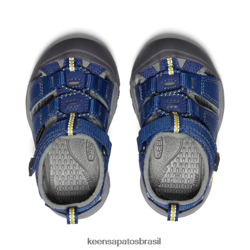 KEEN calçados J8VDXX825 profundezas azuis/gárgula Nova Iorque h2 crianças - Image 4