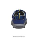 KEEN calçados J8VDXX825 profundezas azuis/gárgula Nova Iorque h2 crianças - Image 5