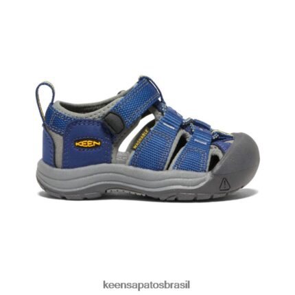 KEEN calçados J8VDXX825 profundezas azuis/gárgula Nova Iorque h2 crianças