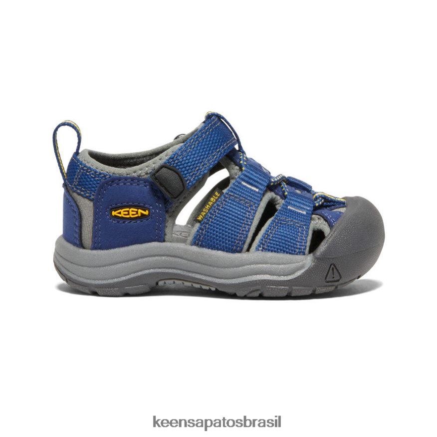 KEEN calçados J8VDXX825 profundezas azuis/gárgula Nova Iorque h2 crianças - Image 1