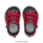 KEEN calçados J8VDXX827 fita vermelha/gárgula Nova Iorque h2 crianças - Image 4