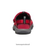 KEEN calçados J8VDXX827 fita vermelha/gárgula Nova Iorque h2 crianças - Image 5