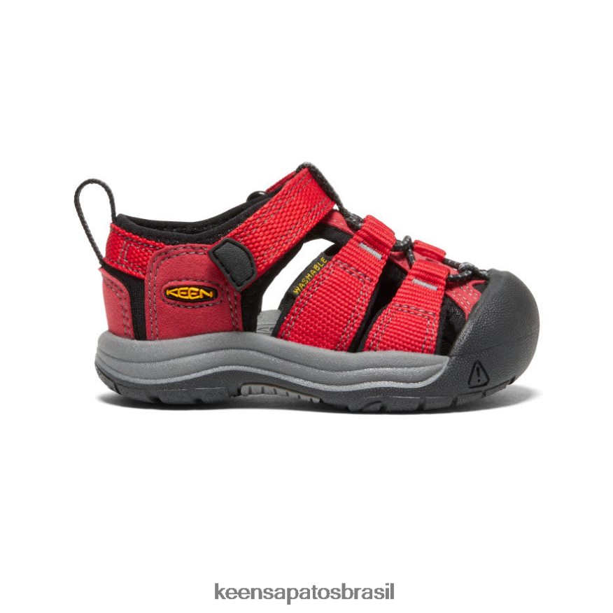 KEEN calçados J8VDXX827 fita vermelha/gárgula Nova Iorque h2 crianças - Image 1
