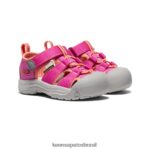KEEN calçados J8VDXX828 coral muito berry/fusion Nova Iorque h2 crianças - Image 2