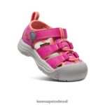 KEEN calçados J8VDXX828 coral muito berry/fusion Nova Iorque h2 crianças - Image 3