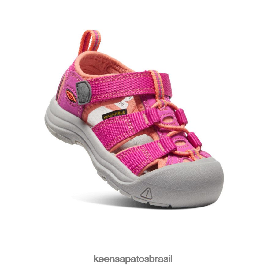 KEEN calçados J8VDXX828 coral muito berry/fusion Nova Iorque h2 crianças - Image 3