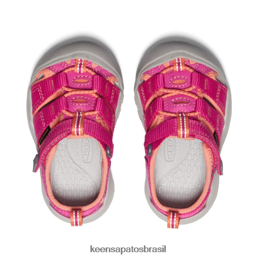 KEEN calçados J8VDXX828 coral muito berry/fusion Nova Iorque h2 crianças - Image 4