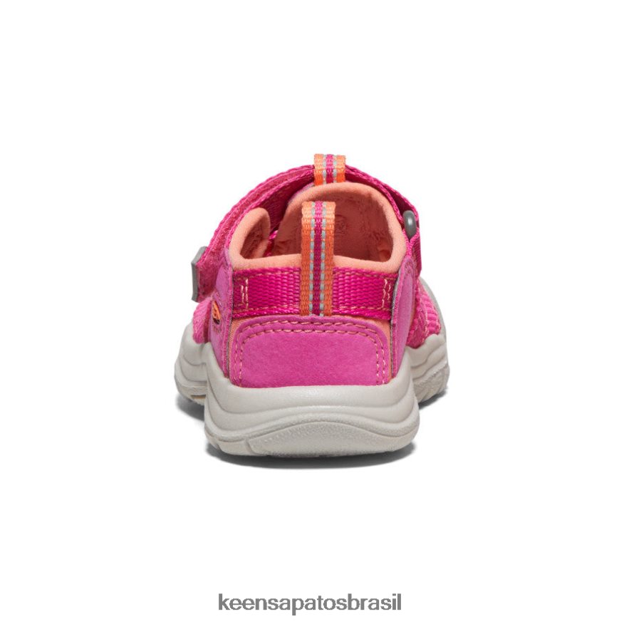 KEEN calçados J8VDXX828 coral muito berry/fusion Nova Iorque h2 crianças - Image 5