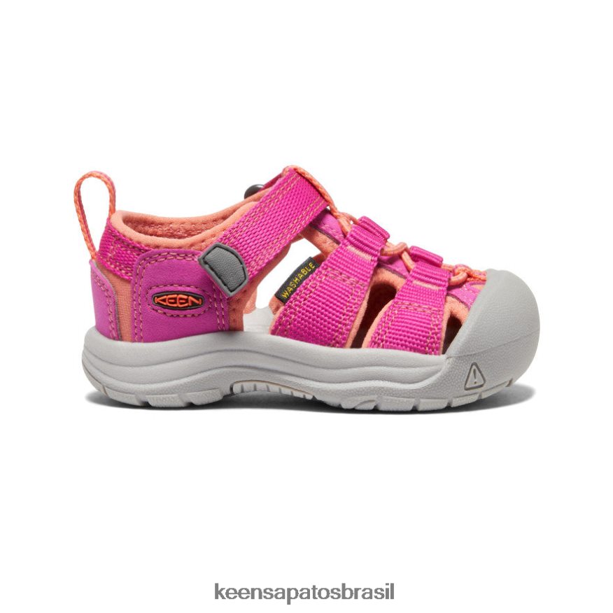 keen_calcados_j8vdxx828_coral_muito_berry_fusion_nova_iorque_h2_criancas.jpg KEEN calçados J8VDXX828 coral muito berry/fusion Nova Iorque h2 crianças - Image 1