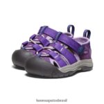 KEEN calçados J8VDXX829 Tillandsia roxo/lavanda inglesa Nova Iorque h2 crianças - Image 2