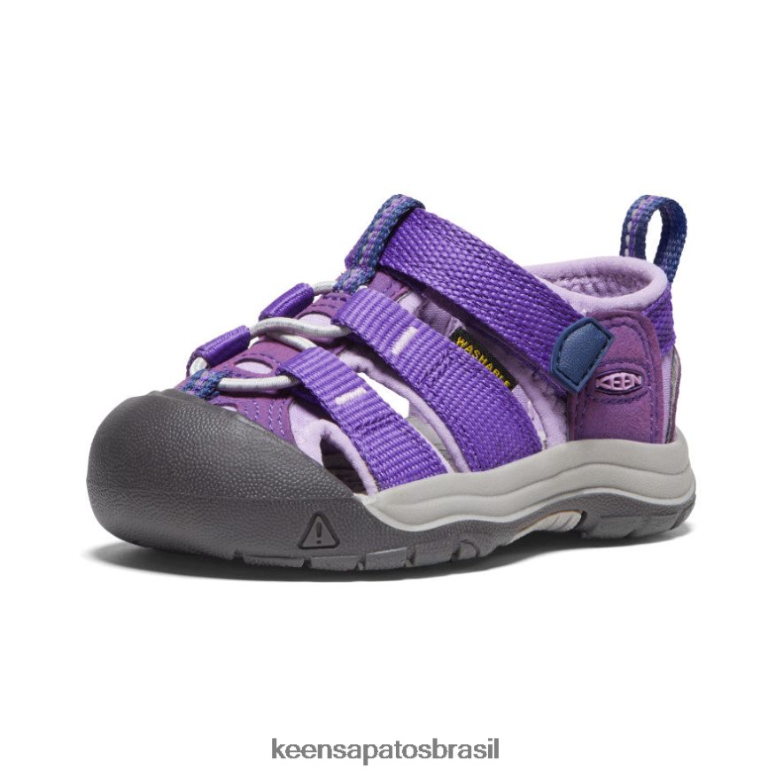 KEEN calçados J8VDXX829 Tillandsia roxo/lavanda inglesa Nova Iorque h2 crianças - Image 3