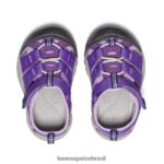 KEEN calçados J8VDXX829 Tillandsia roxo/lavanda inglesa Nova Iorque h2 crianças - Image 4