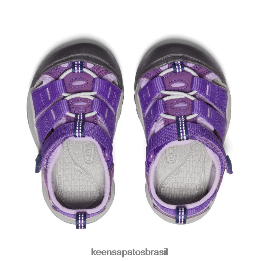 KEEN calçados J8VDXX829 Tillandsia roxo/lavanda inglesa Nova Iorque h2 crianças - Image 4