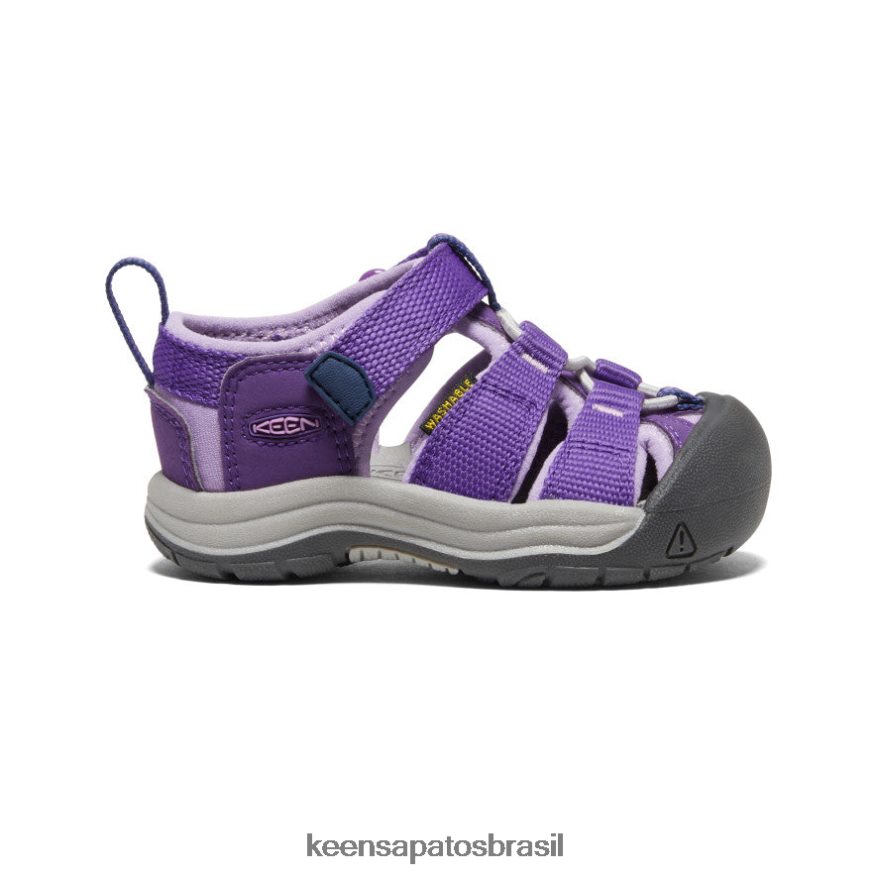 KEEN calçados J8VDXX829 Tillandsia roxo/lavanda inglesa Nova Iorque h2 crianças - Image 1