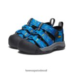 KEEN calçados J8VDXX831 austero/preto Nova Iorque h2 crianças - Image 2