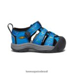 KEEN calçados J8VDXX831 austero/preto Nova Iorque h2 crianças