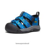 KEEN calçados J8VDXX831 austero/preto Nova Iorque h2 crianças - Image 3