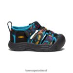 KEEN calçados J8VDXX833 Newporty McNewport Nova Iorque h2 crianças