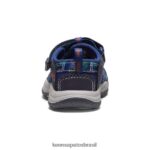 KEEN calçados J8VDXX834 urso esfumado/multi newport h2 x urso esfumaçado crianças - Image 5