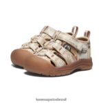 KEEN calçados J8VDXX835 urso esfumaçado/smores newport h2 x urso esfumaçado crianças - Image 2